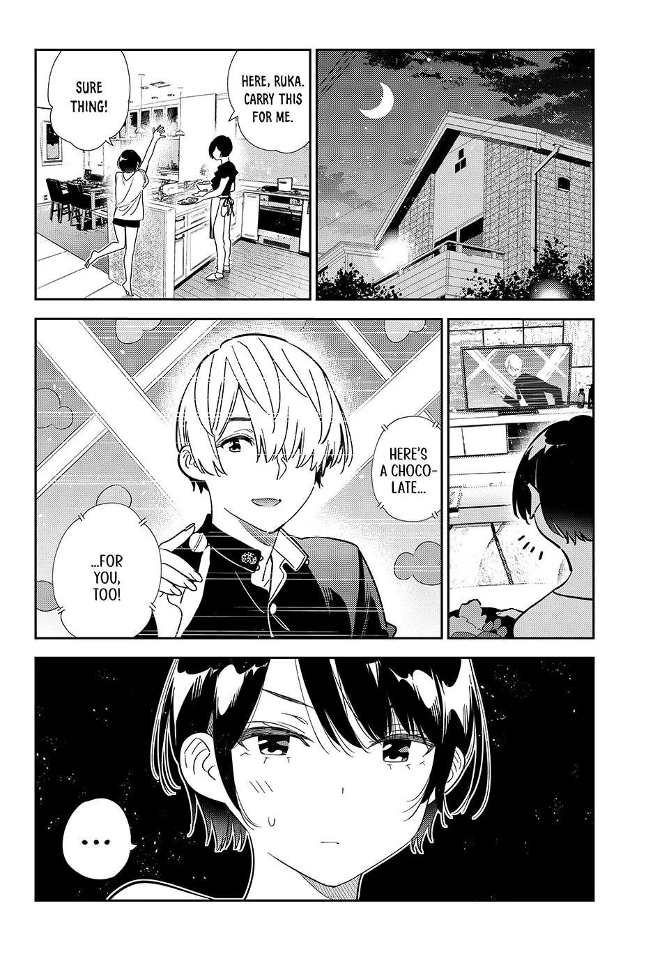 Kanojo, Okarishimasu Chapter 432 page 20 - Chapter 432: The Boyfriend and Growth 2