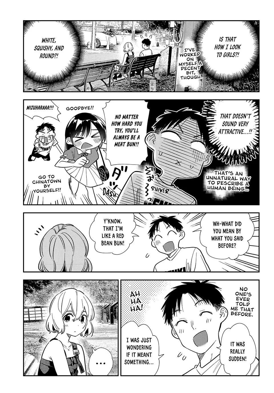 Kanojo, Okarishimasu Chapter 432 page 7 - Chapter 432: The Boyfriend and Growth 2