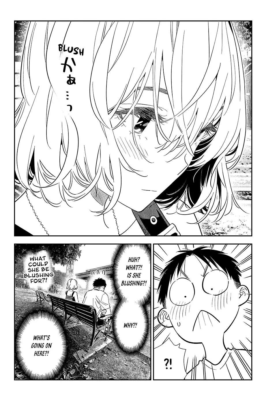 Kanojo, Okarishimasu Chapter 432 page 8 - Chapter 432: The Boyfriend and Growth 2