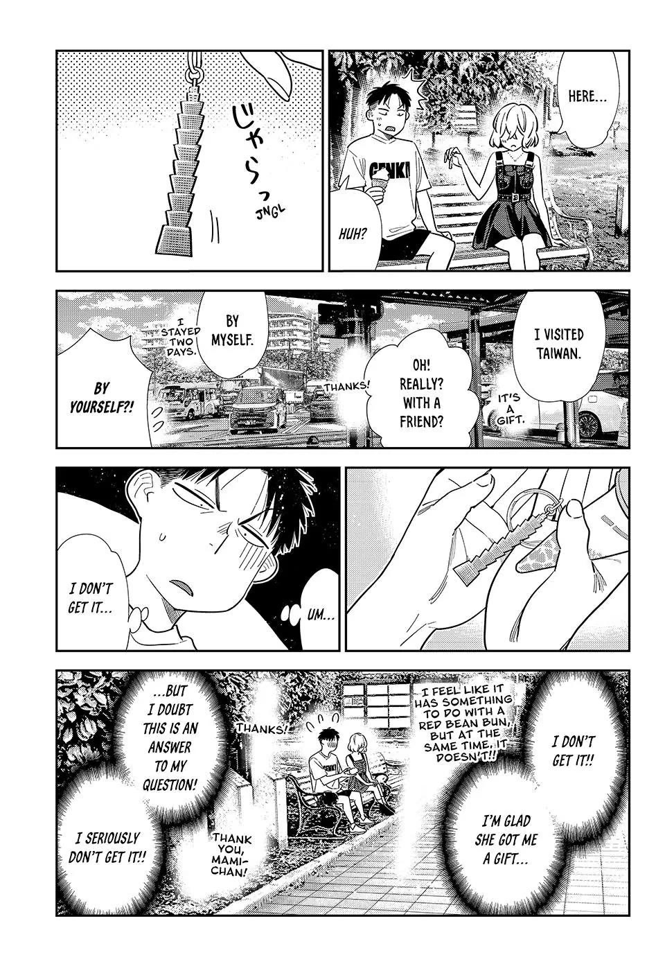 Kanojo, Okarishimasu Chapter 432 page 9 - Chapter 432: The Boyfriend and Growth 2
