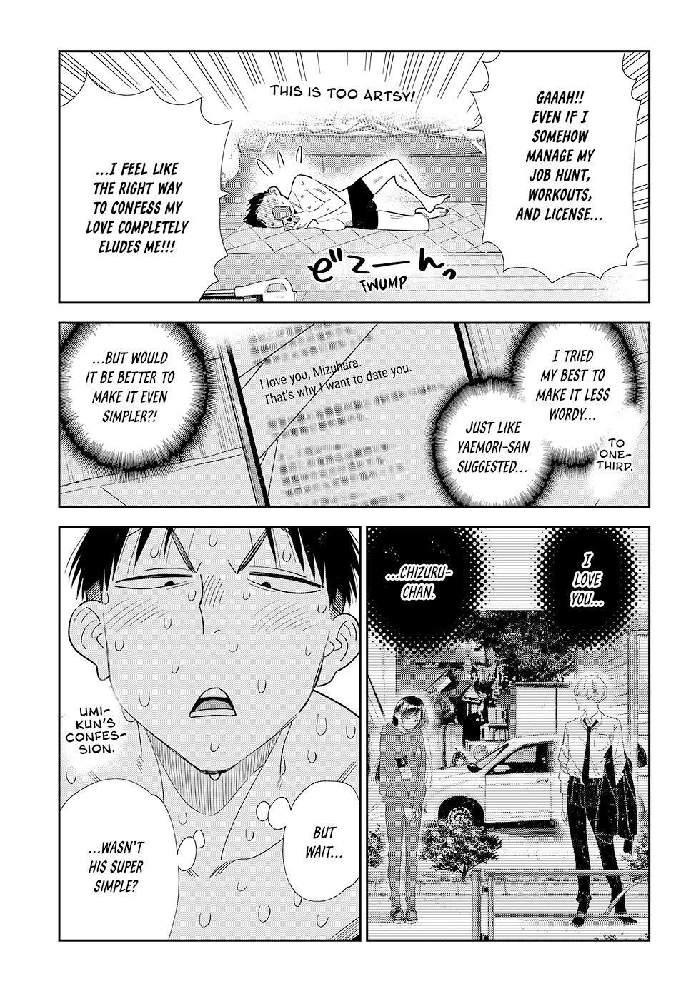 Kanojo, Okarishimasu Chapter 433 page 11 - Chapter 433