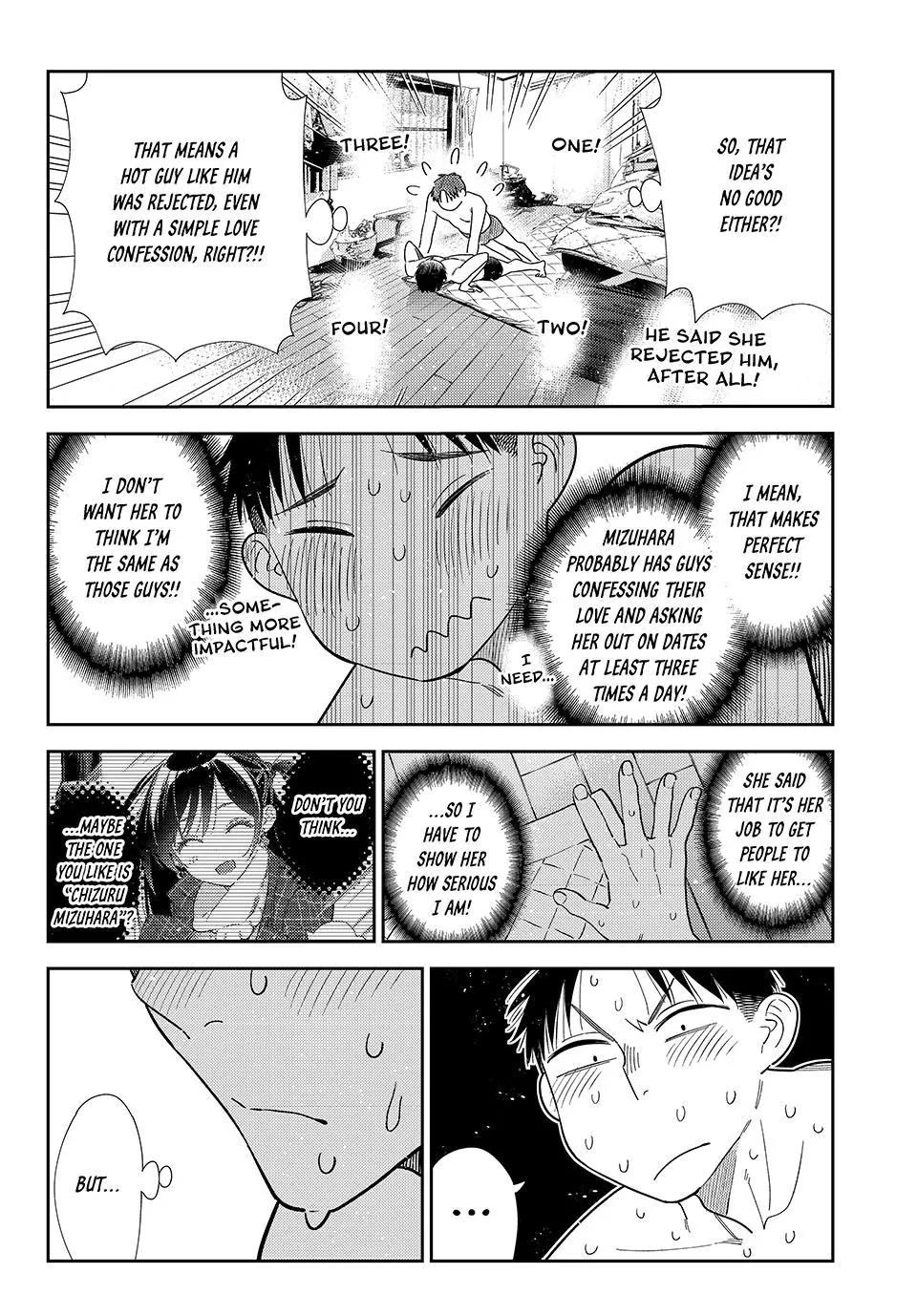 Kanojo, Okarishimasu Chapter 433 page 12 - Chapter 433