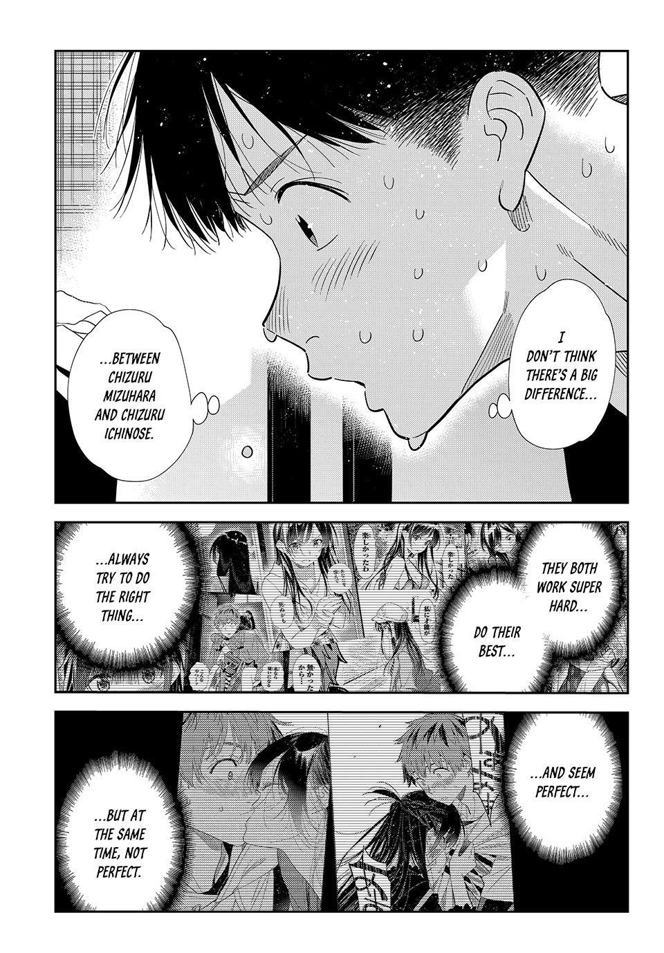 Kanojo, Okarishimasu Chapter 433 page 13 - Chapter 433