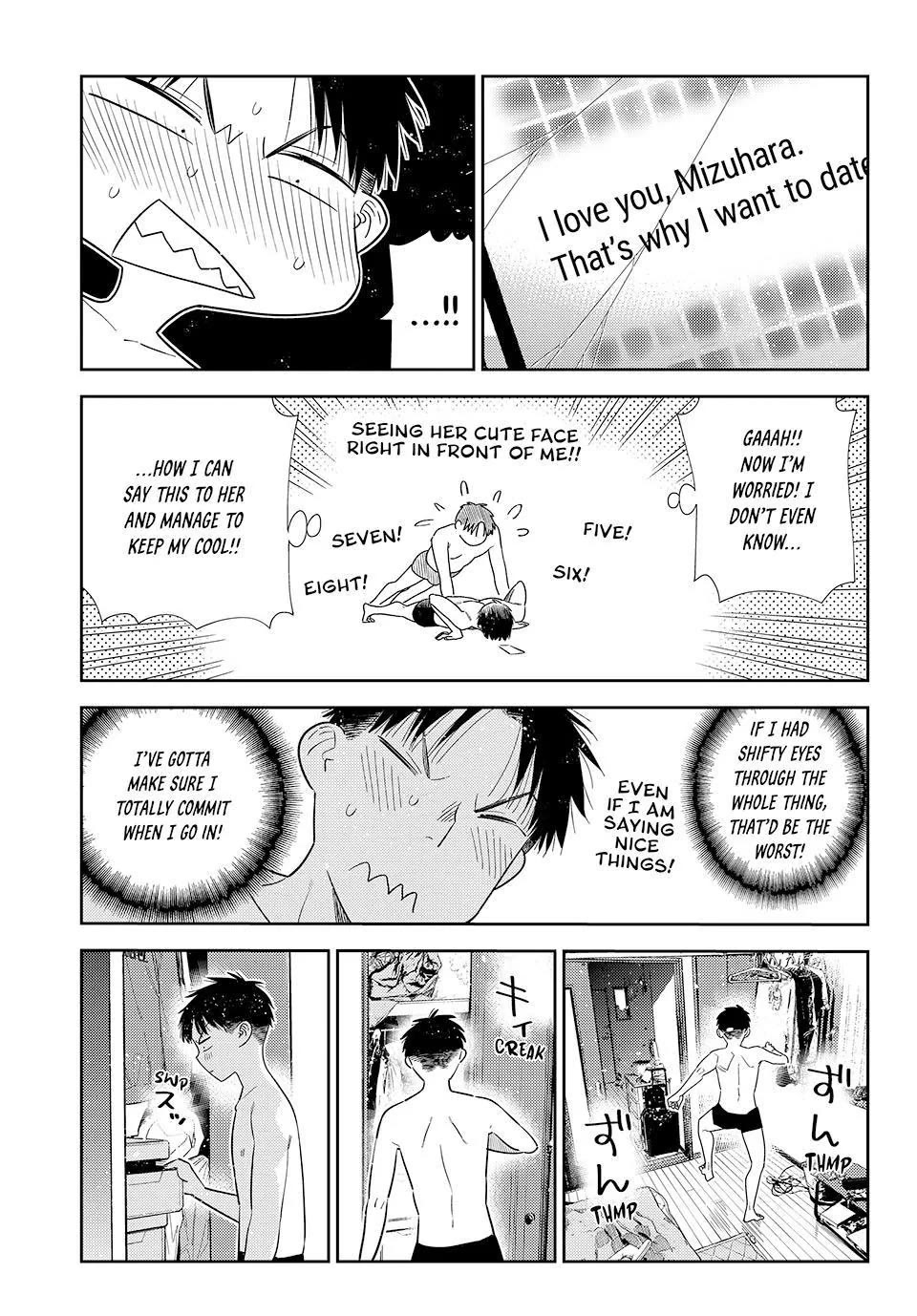 Kanojo, Okarishimasu Chapter 433 page 15 - Chapter 433