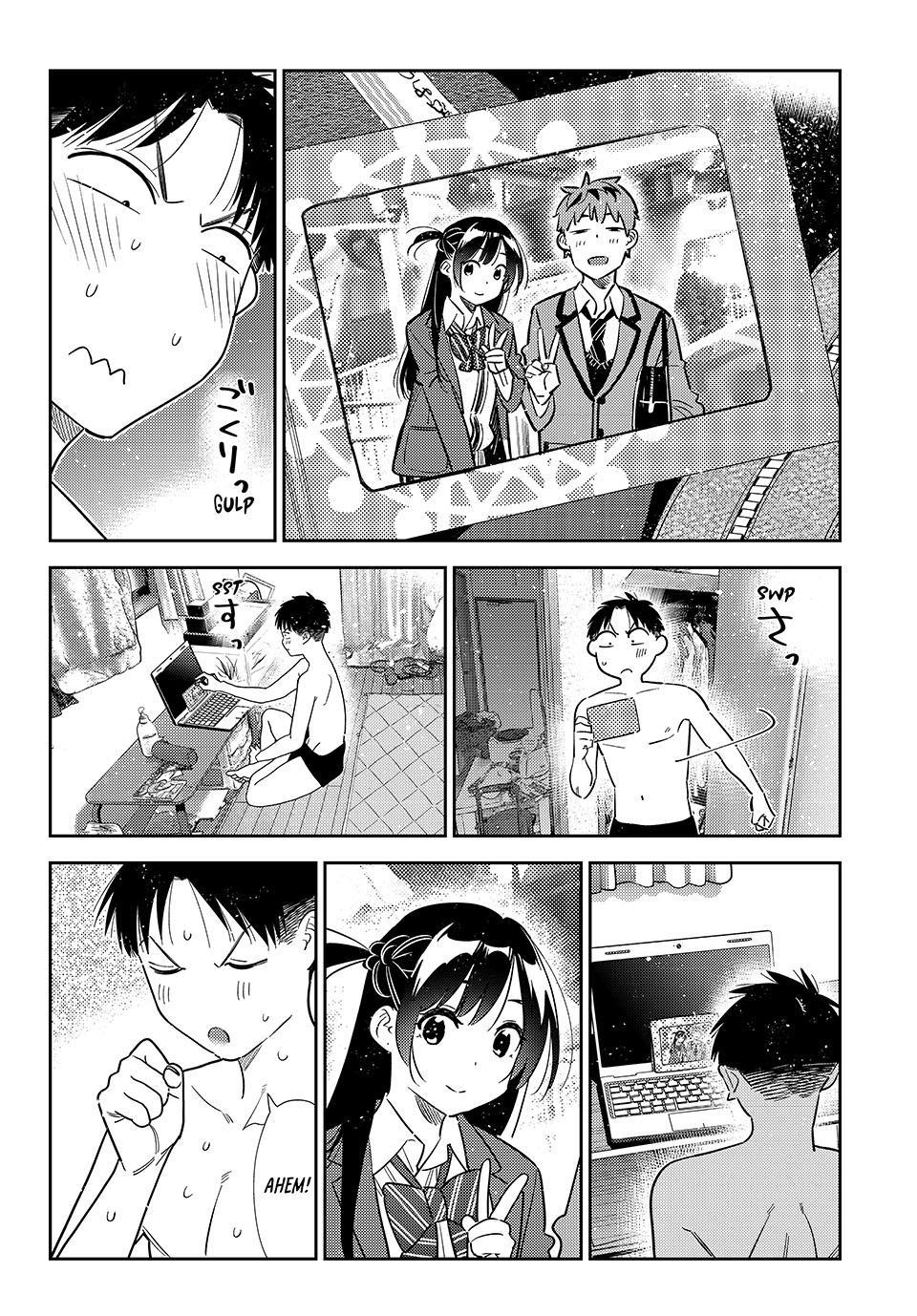 Kanojo, Okarishimasu Chapter 433 page 16 - Chapter 433