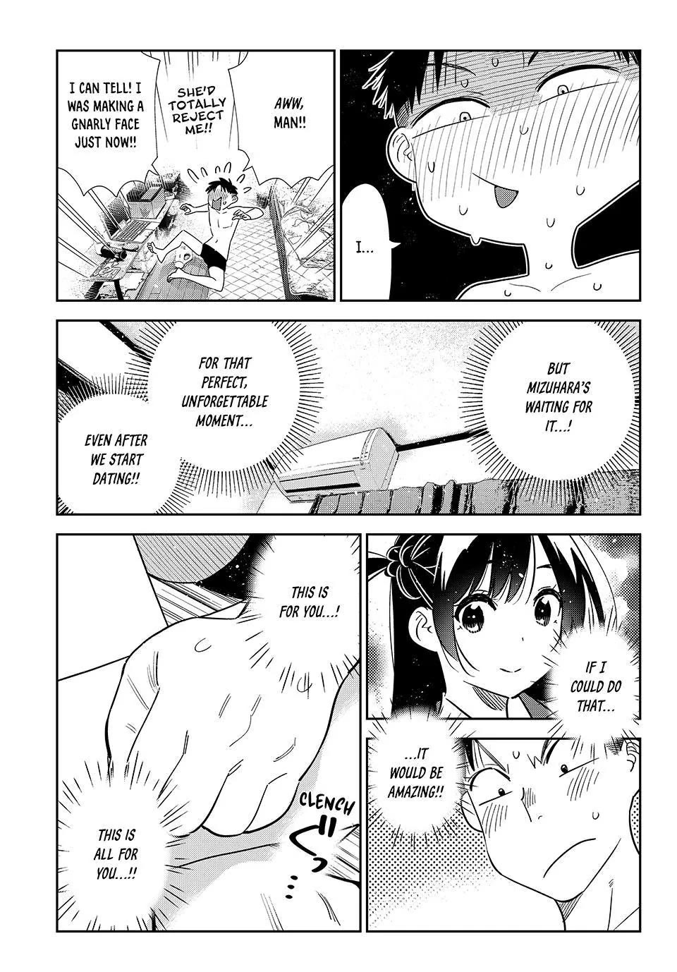 Kanojo, Okarishimasu Chapter 433 page 17 - Chapter 433