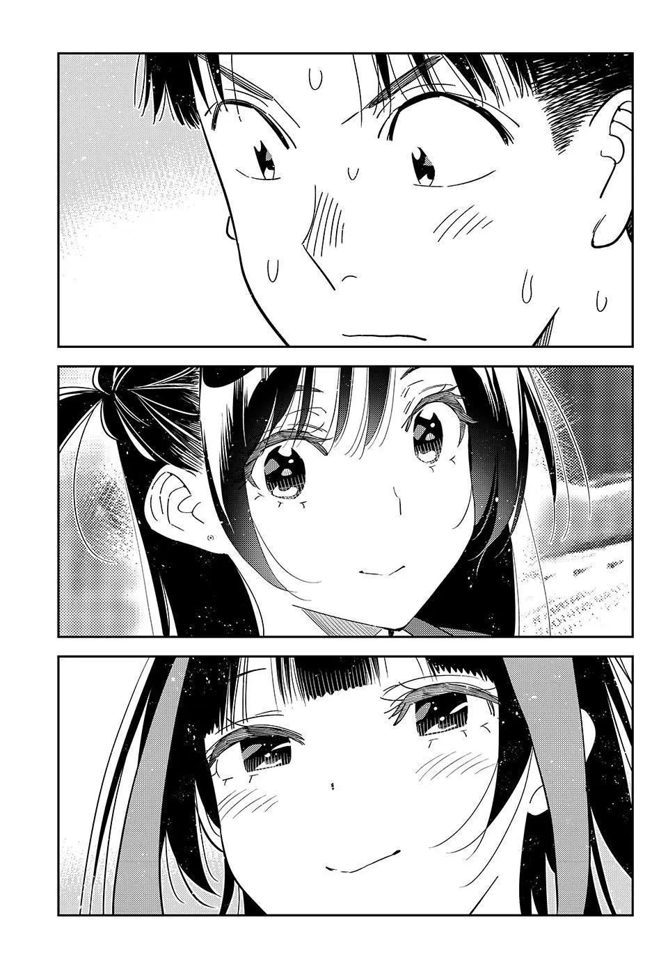 Kanojo, Okarishimasu Chapter 433 page 19 - Chapter 433
