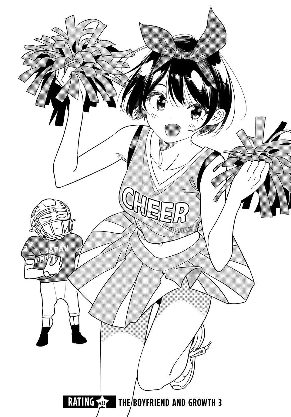 Kanojo, Okarishimasu Chapter 433 page 2 - Chapter 433