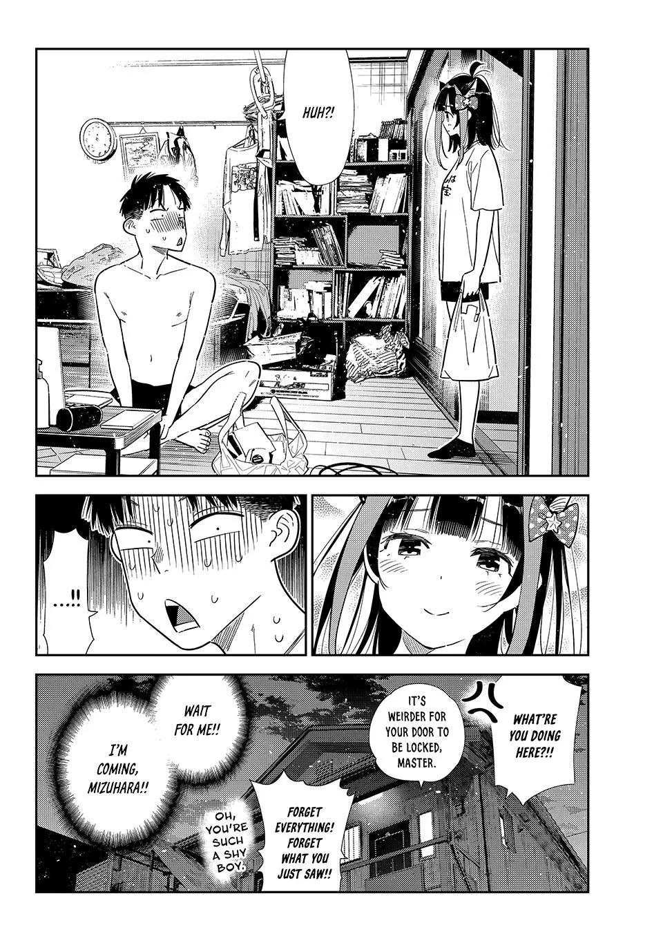 Kanojo, Okarishimasu Chapter 433 page 20 - Chapter 433