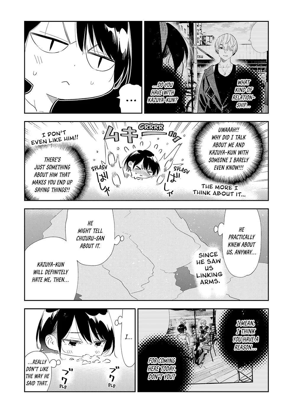 Kanojo, Okarishimasu Chapter 433 page 3 - Chapter 433