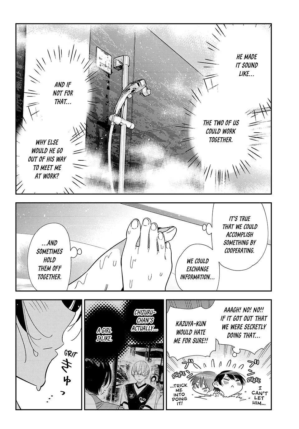 Kanojo, Okarishimasu Chapter 433 page 4 - Chapter 433