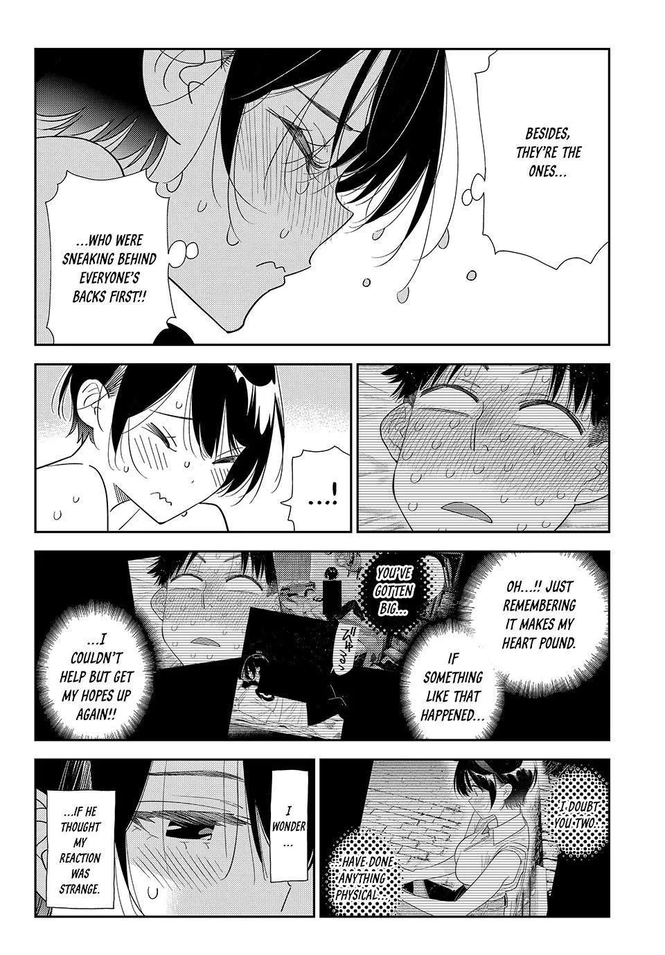 Kanojo, Okarishimasu Chapter 433 page 6 - Chapter 433