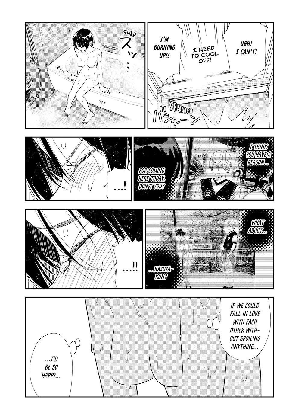 Kanojo, Okarishimasu Chapter 433 page 7 - Chapter 433