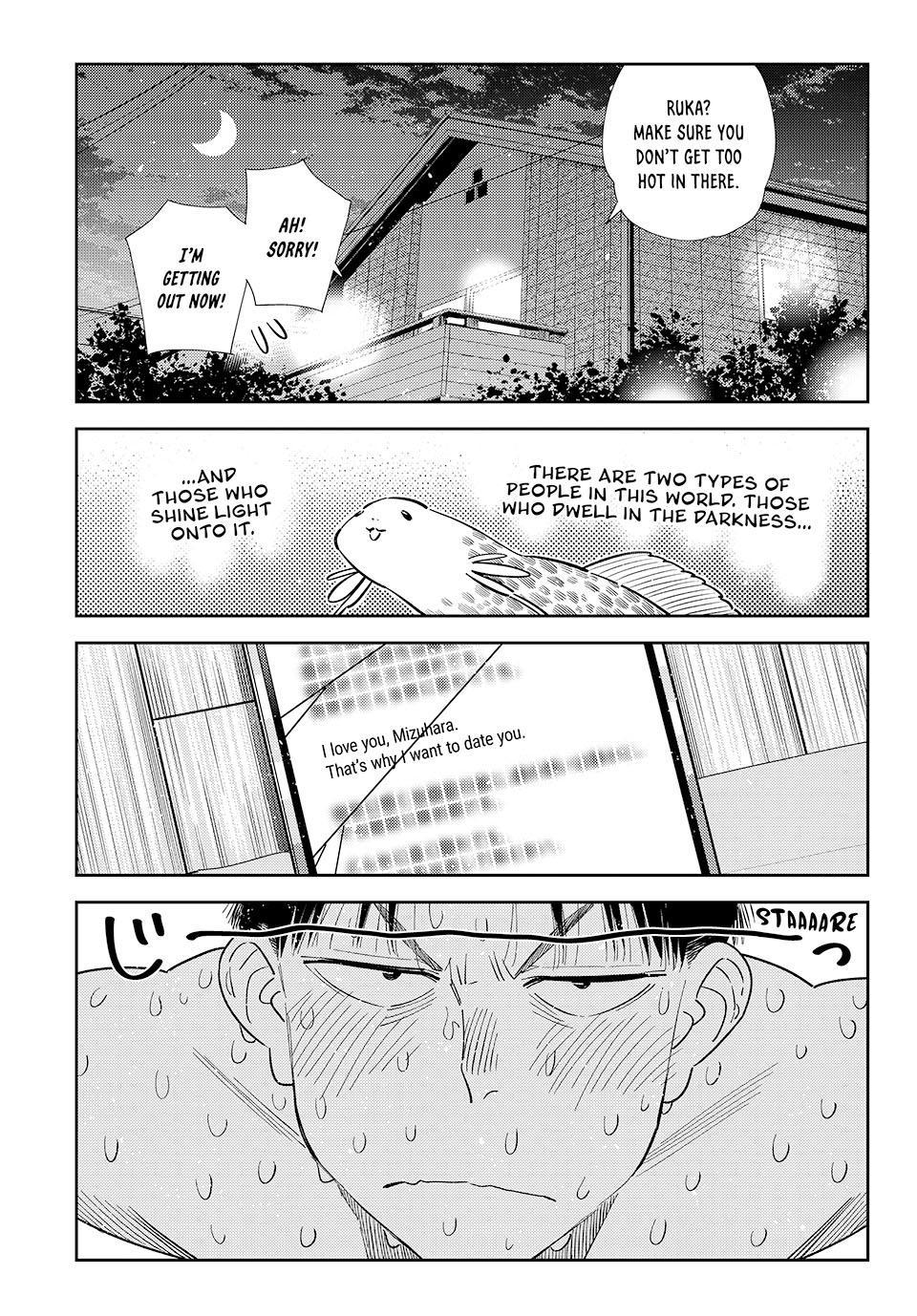 Kanojo, Okarishimasu Chapter 433 page 9 - Chapter 433