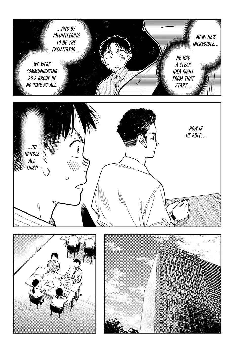 Kanojo, Okarishimasu Chapter 434 page 10 - Chapter 434