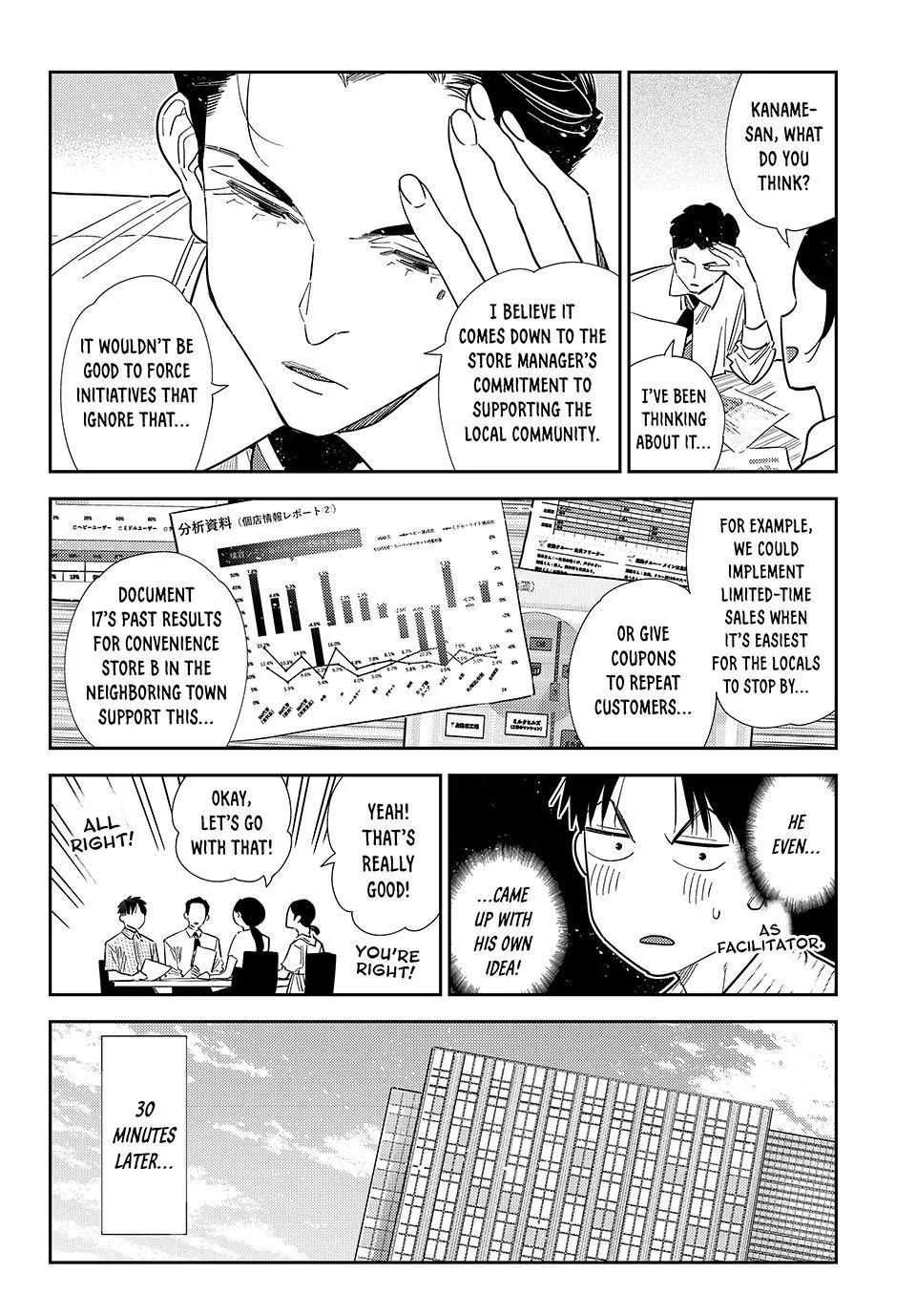 Kanojo, Okarishimasu Chapter 434 page 12 - Chapter 434