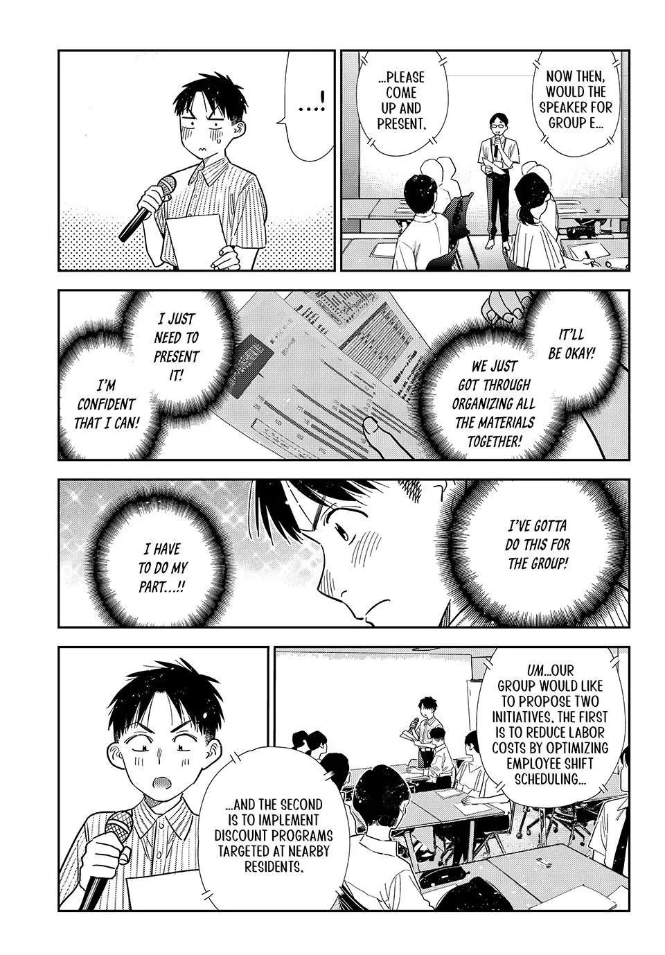 Kanojo, Okarishimasu Chapter 434 page 13 - Chapter 434