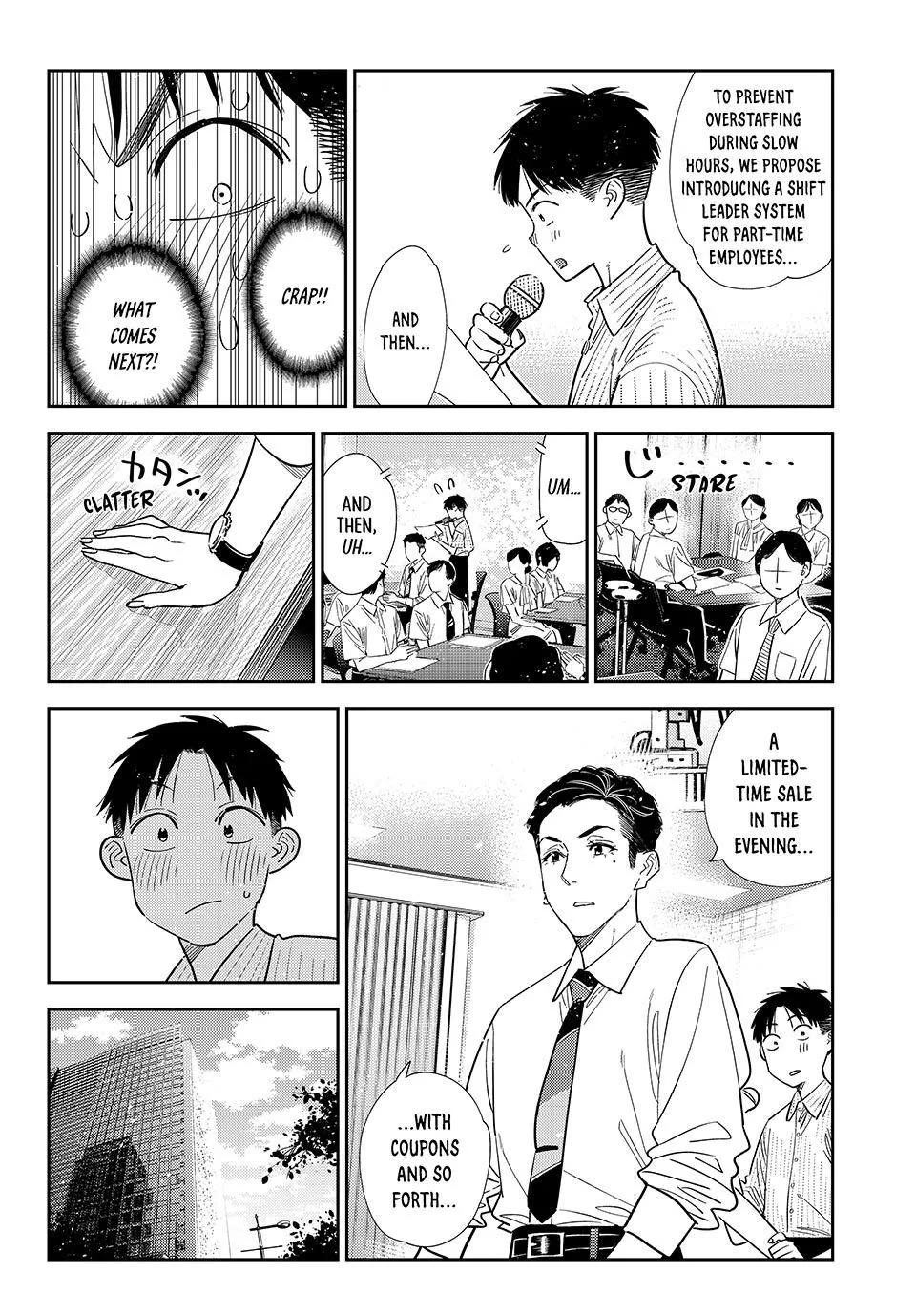 Kanojo, Okarishimasu Chapter 434 page 14 - Chapter 434