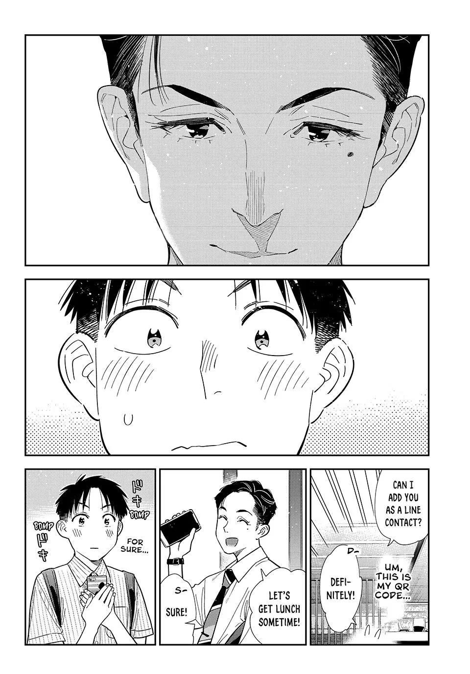 Kanojo, Okarishimasu Chapter 434 page 18 - Chapter 434
