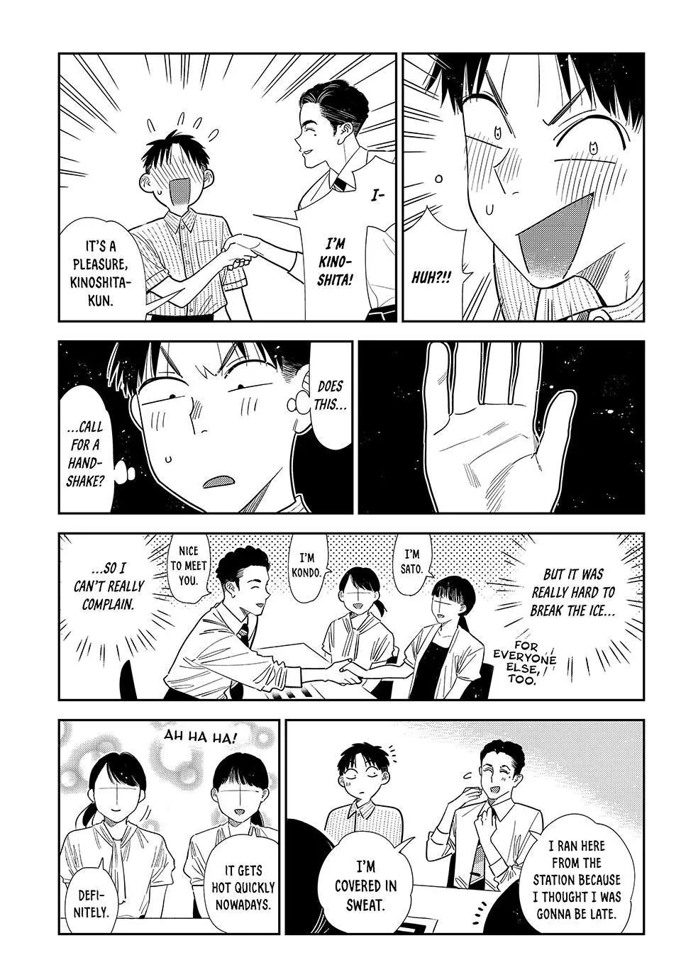 Kanojo, Okarishimasu Chapter 434 page 5 - Chapter 434