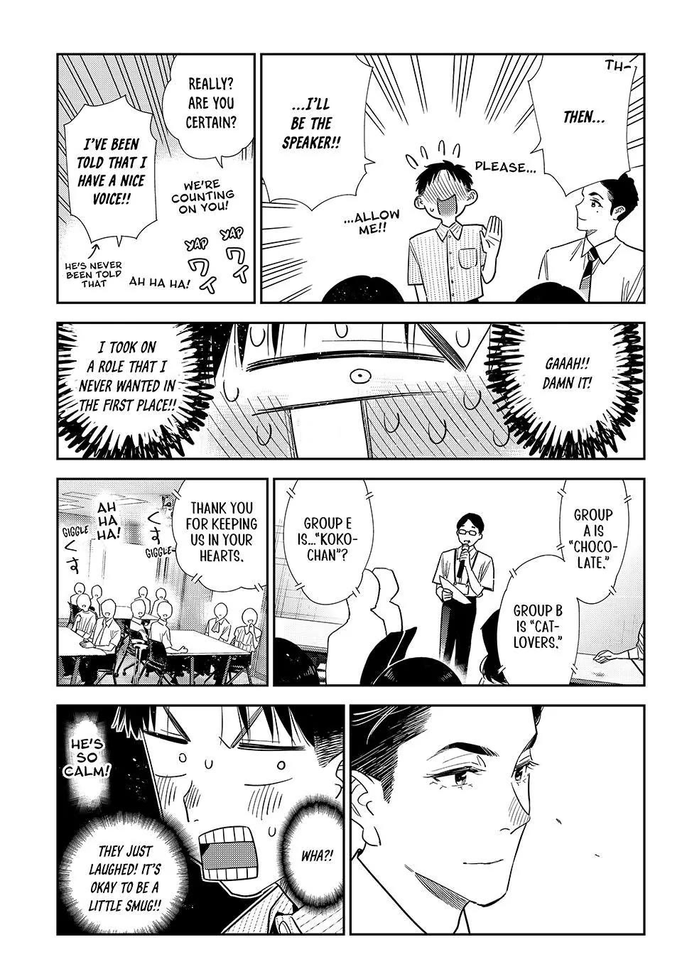 Kanojo, Okarishimasu Chapter 434 page 9 - Chapter 434