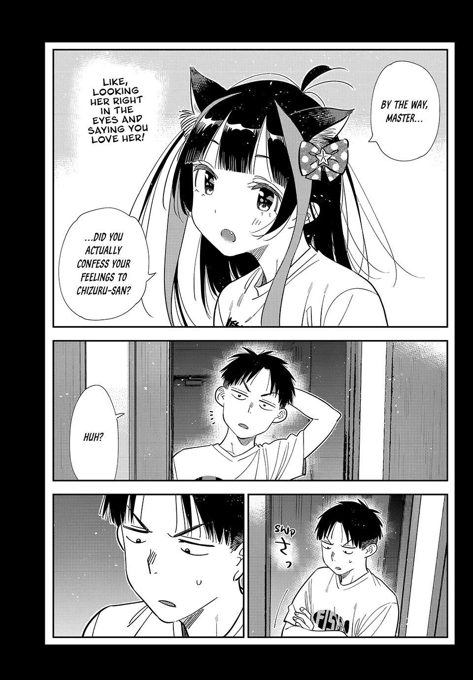 Kanojo, Okarishimasu Chapter 435 page 1 - Chapter 435