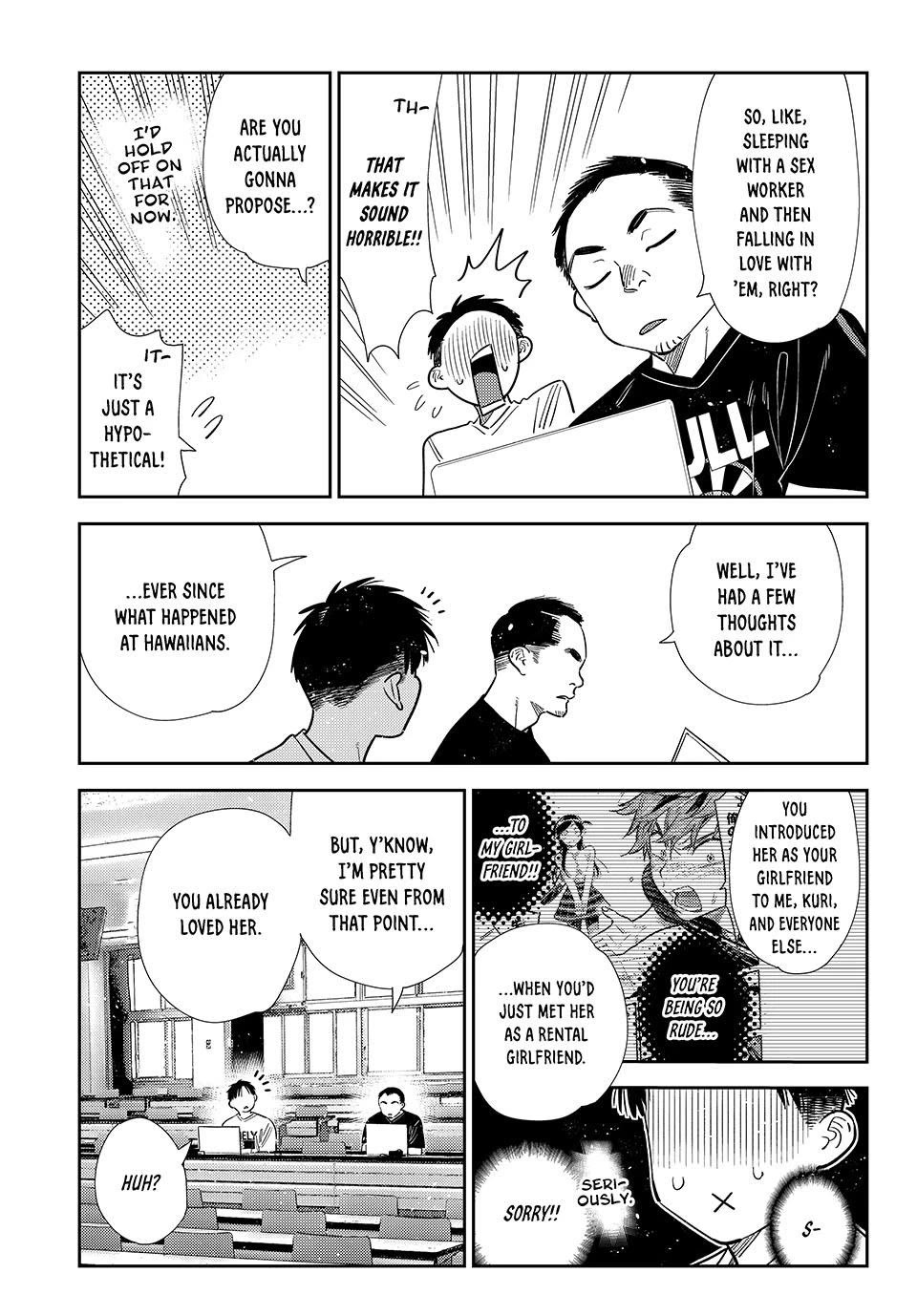 Kanojo, Okarishimasu Chapter 435 page 11 - Chapter 435
