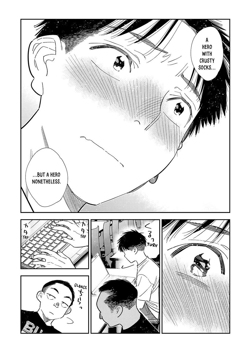 Kanojo, Okarishimasu Chapter 435 page 13 - Chapter 435