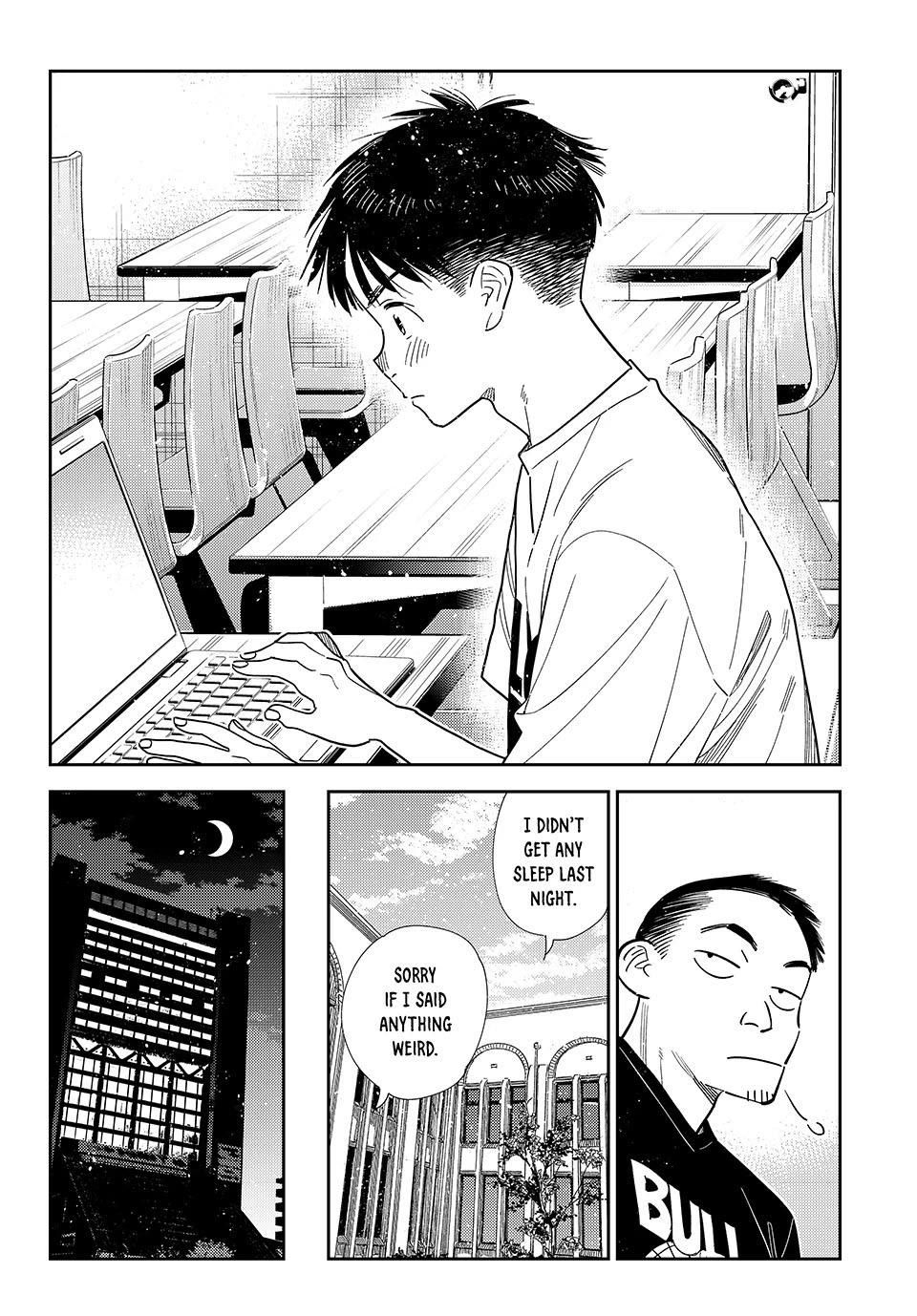Kanojo, Okarishimasu Chapter 435 page 14 - Chapter 435