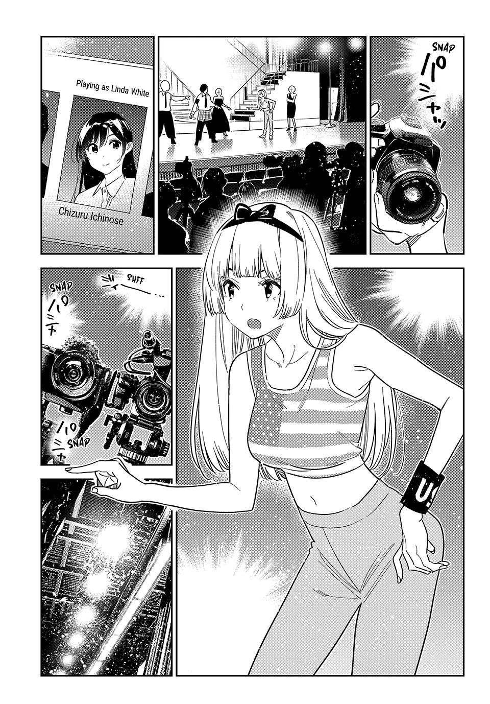 Kanojo, Okarishimasu Chapter 435 page 15 - Chapter 435
