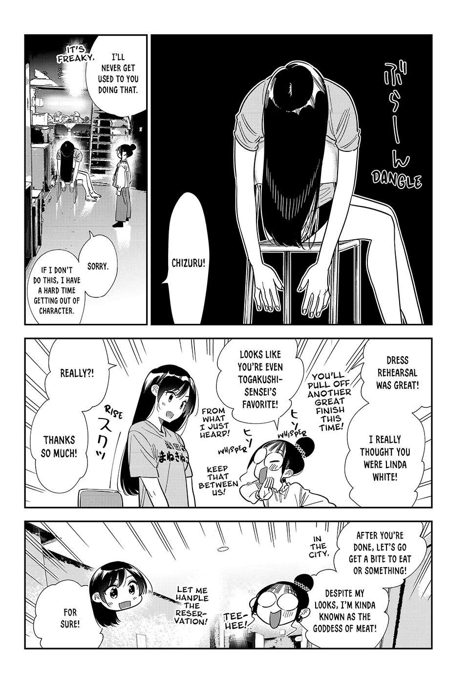 Kanojo, Okarishimasu Chapter 435 page 16 - Chapter 435