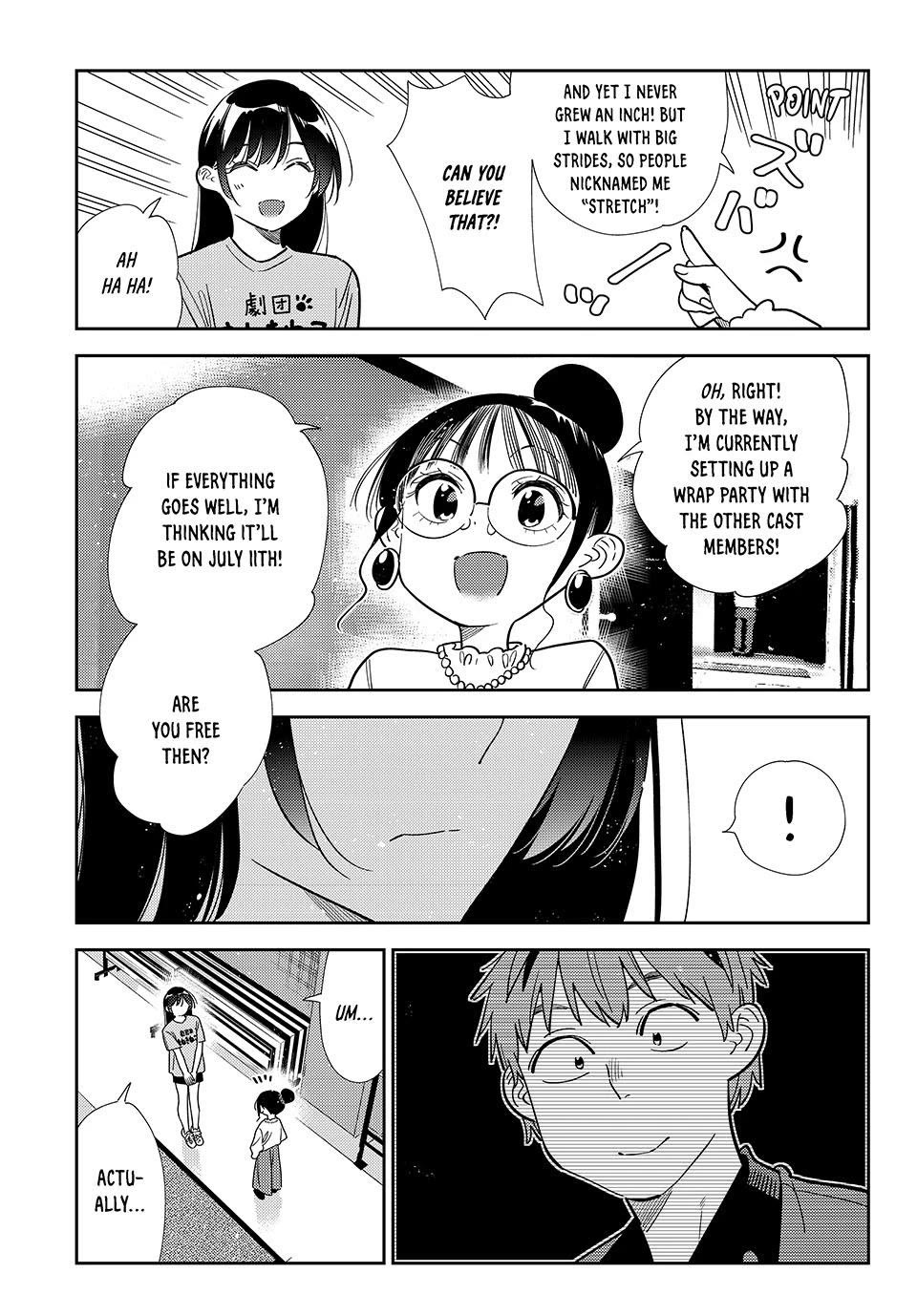 Kanojo, Okarishimasu Chapter 435 page 17 - Chapter 435