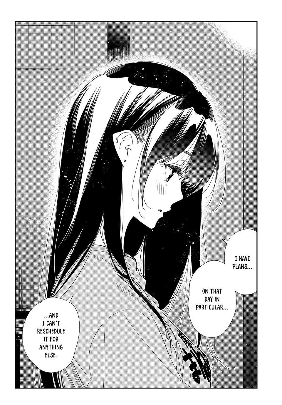 Kanojo, Okarishimasu Chapter 435 page 18 - Chapter 435
