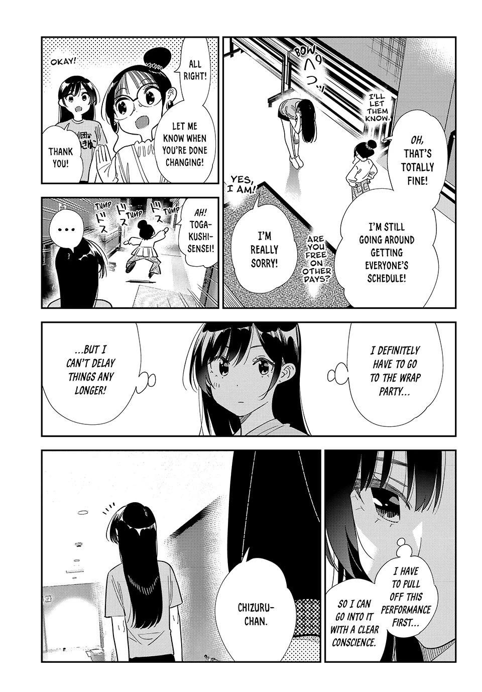 Kanojo, Okarishimasu Chapter 435 page 19 - Chapter 435