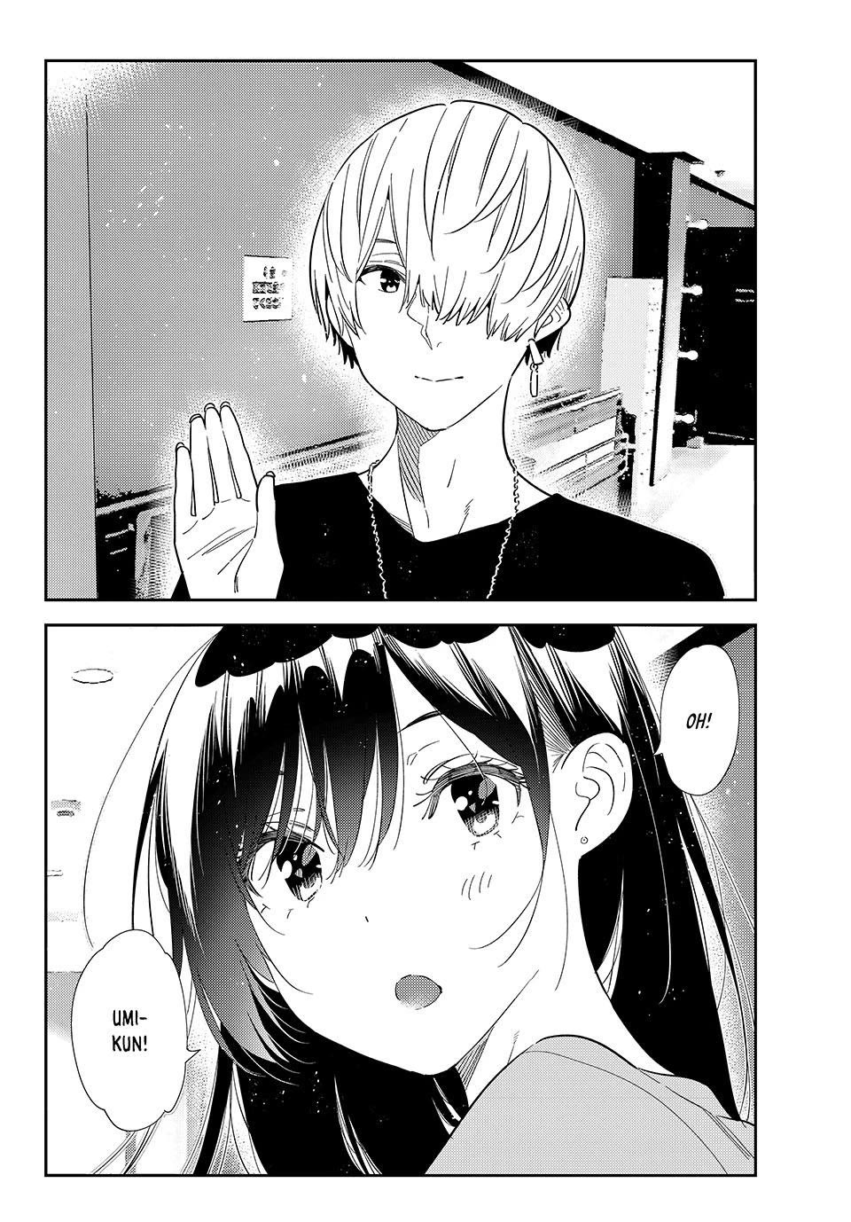 Kanojo, Okarishimasu Chapter 435 page 20 - Chapter 435