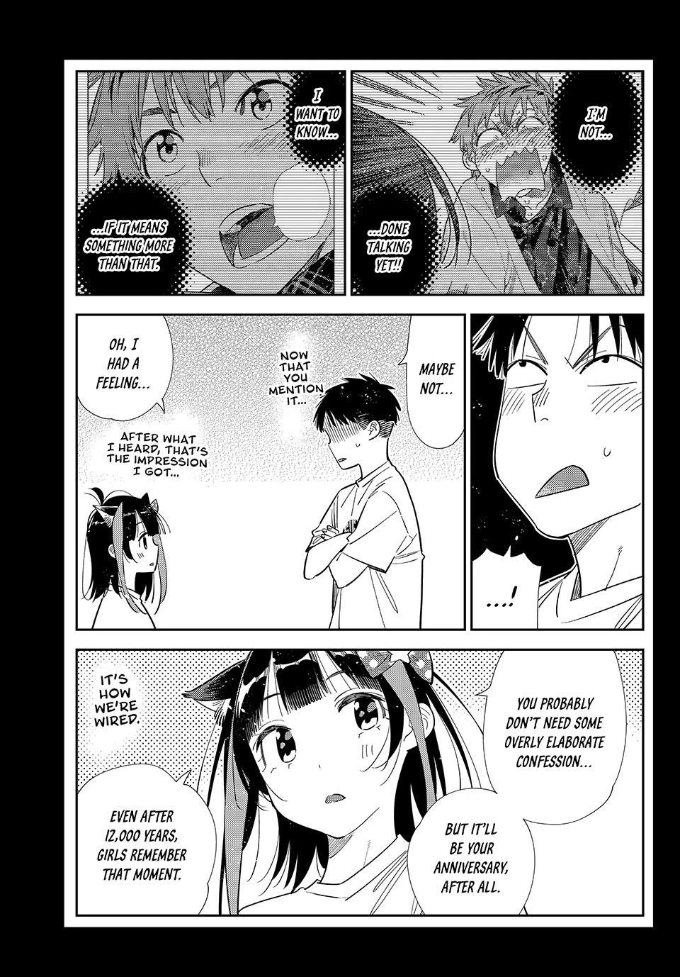Kanojo, Okarishimasu Chapter 435 page 3 - Chapter 435