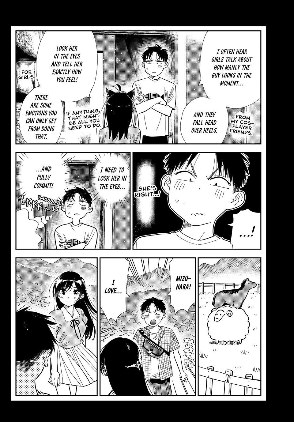 Kanojo, Okarishimasu Chapter 435 page 4 - Chapter 435