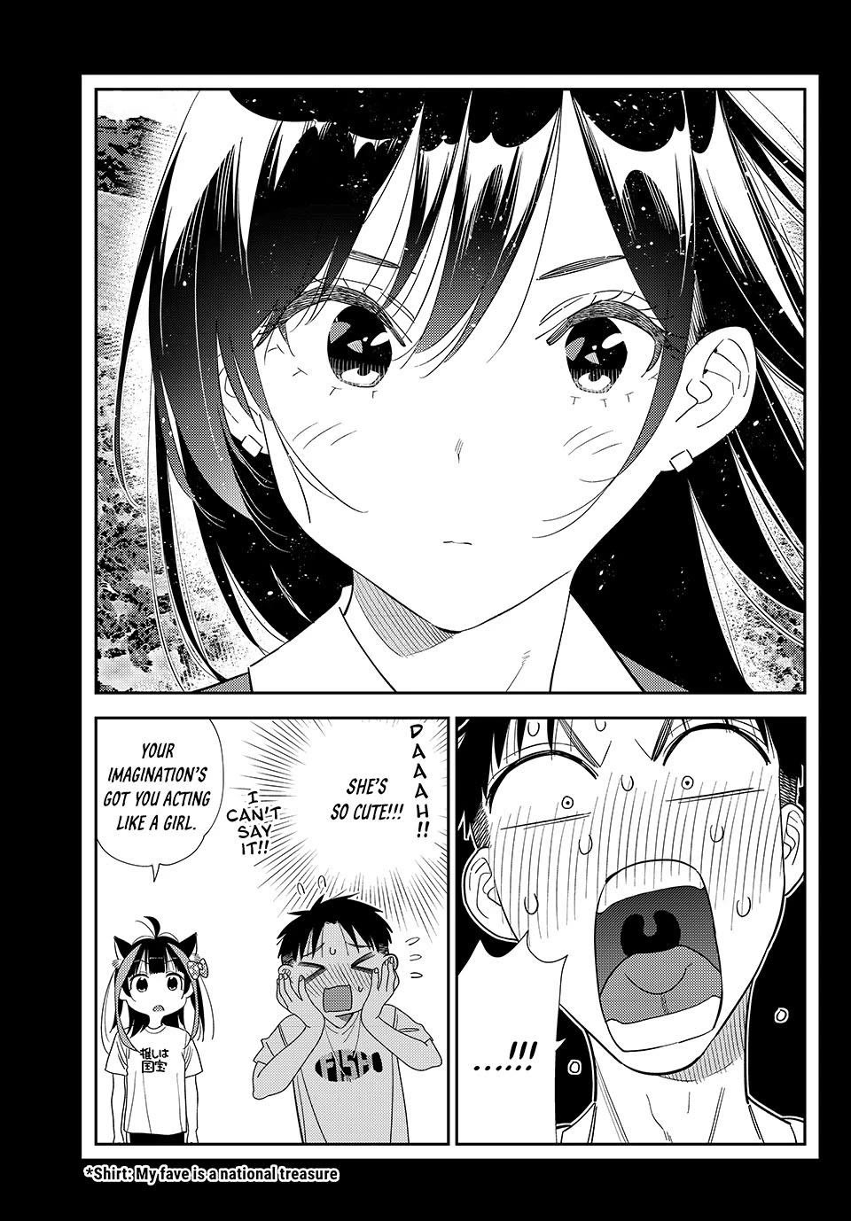 Kanojo, Okarishimasu Chapter 435 page 5 - Chapter 435