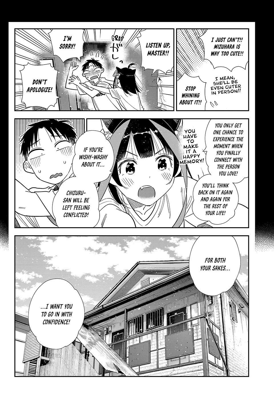 Kanojo, Okarishimasu Chapter 435 page 6 - Chapter 435