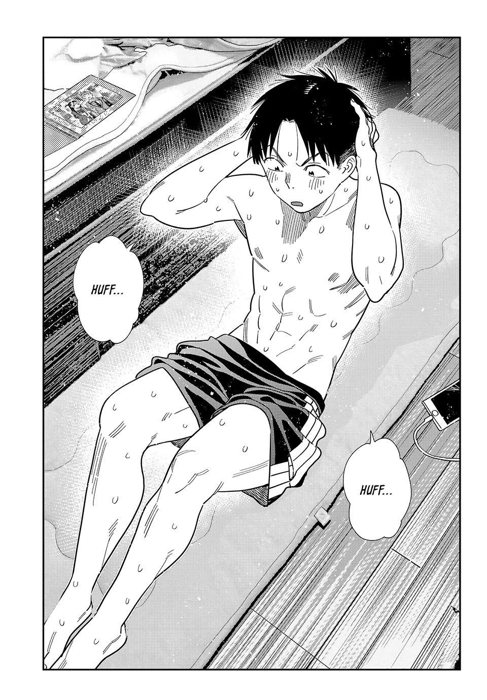 Kanojo, Okarishimasu Chapter 435 page 7 - Chapter 435