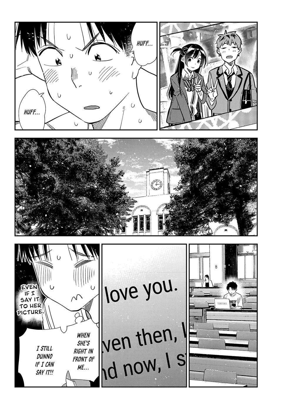 Kanojo, Okarishimasu Chapter 435 page 8 - Chapter 435
