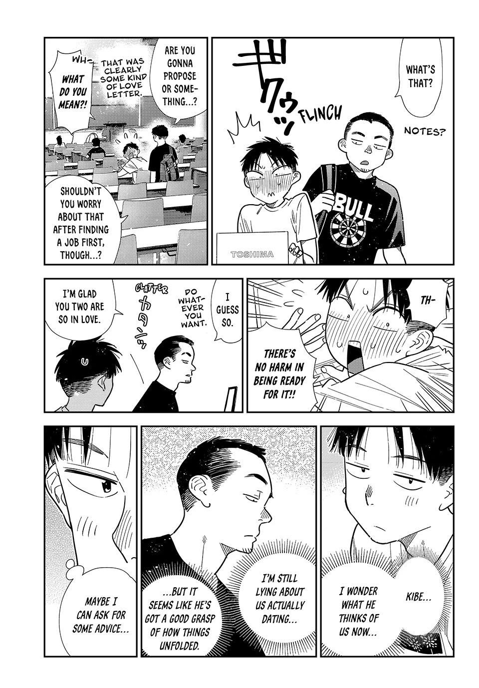 Kanojo, Okarishimasu Chapter 435 page 9 - Chapter 435