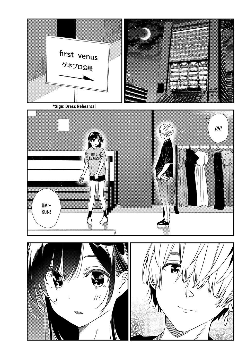 Kanojo, Okarishimasu Chapter 436 page 1 - Chapter 436