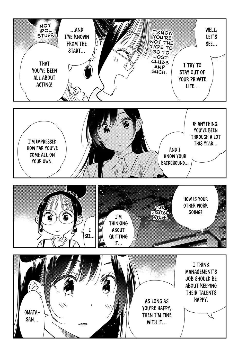 Kanojo, Okarishimasu Chapter 436 page 10 - Chapter 436