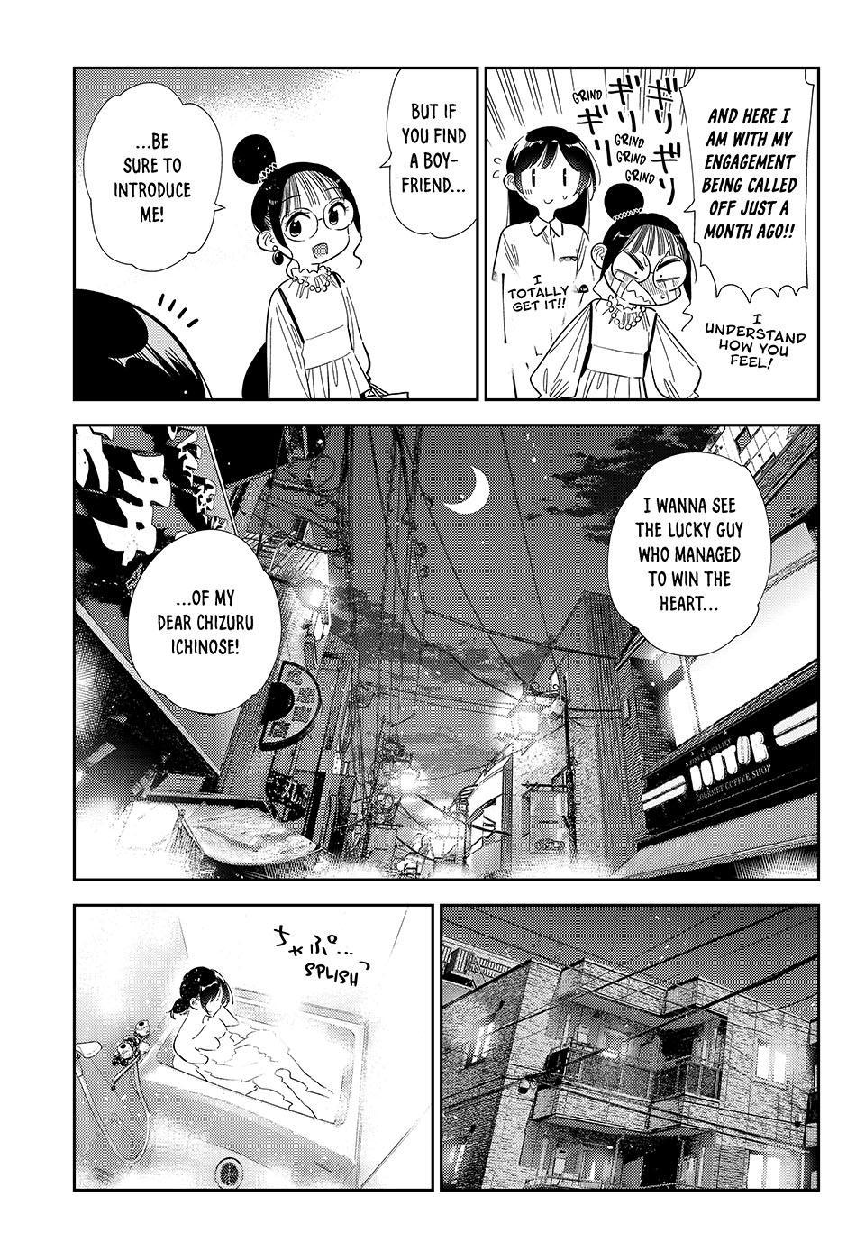 Kanojo, Okarishimasu Chapter 436 page 11 - Chapter 436