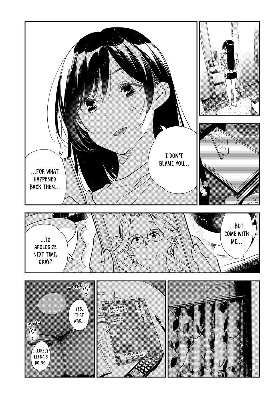 Kanojo, Okarishimasu Chapter 436 page 13 - Chapter 436