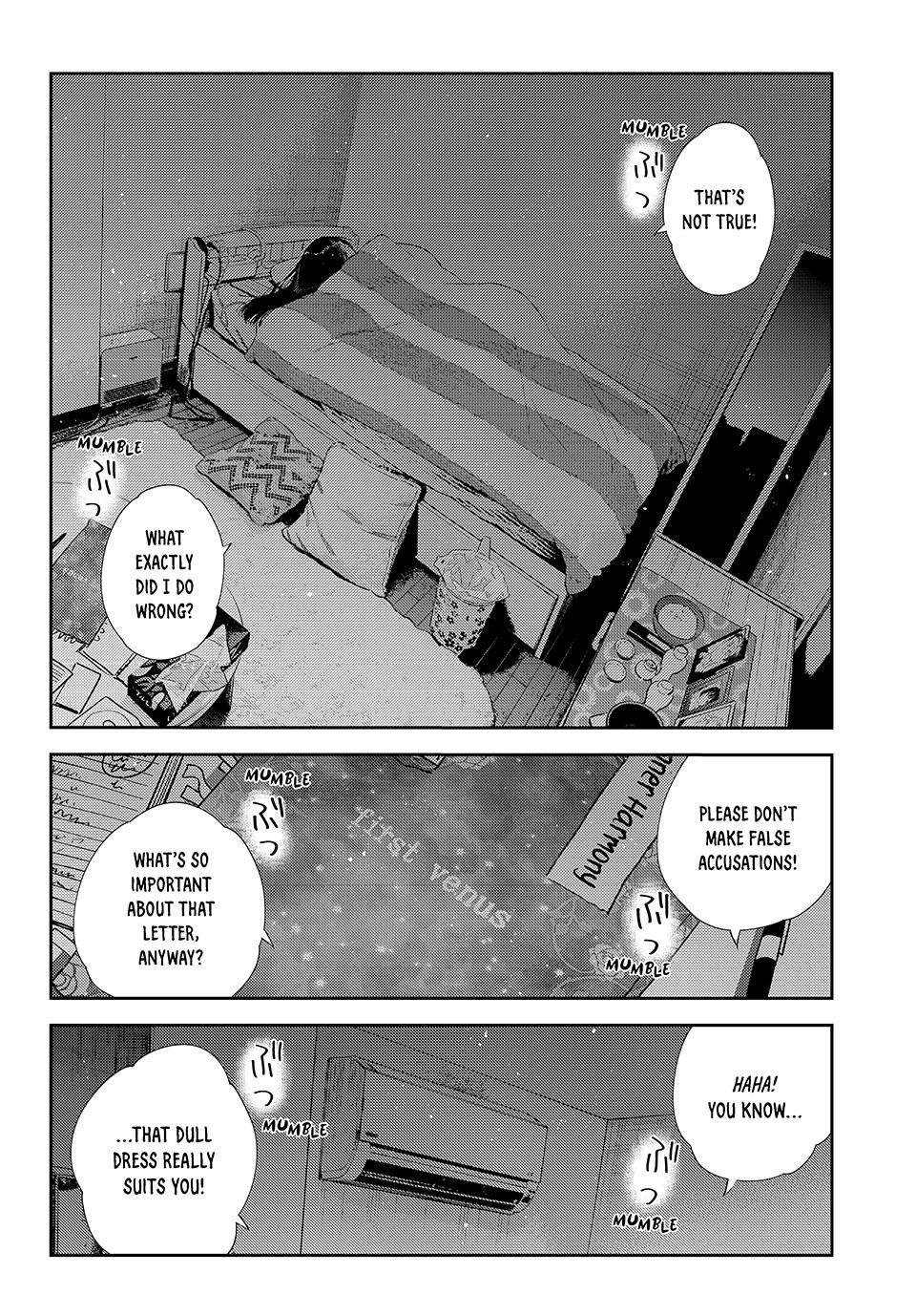 Kanojo, Okarishimasu Chapter 436 page 14 - Chapter 436