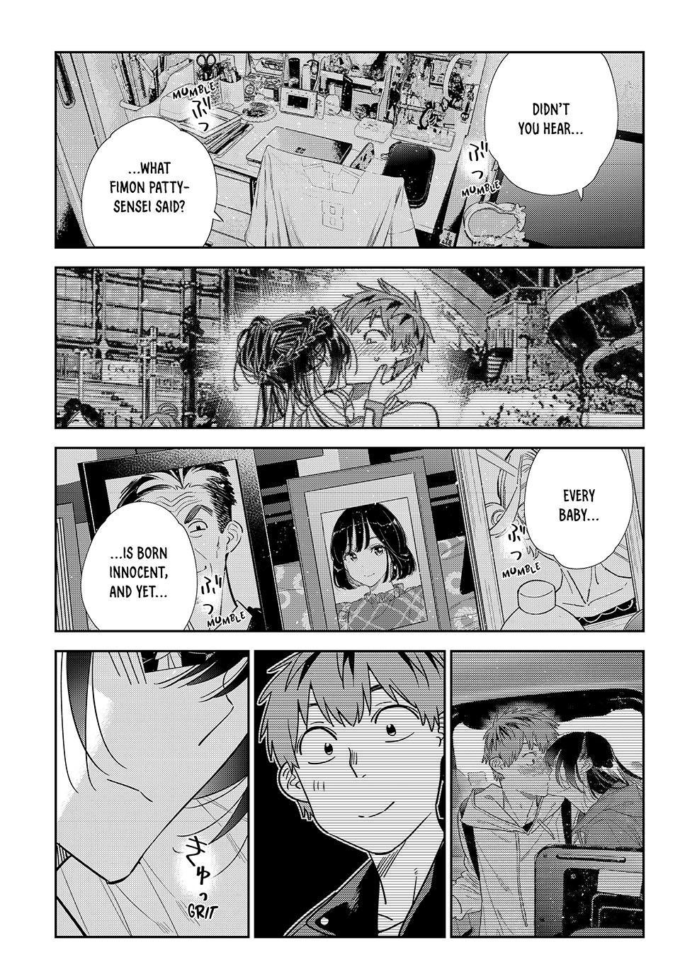 Kanojo, Okarishimasu Chapter 436 page 15 - Chapter 436