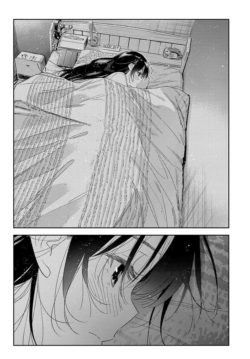 Kanojo, Okarishimasu Chapter 436 page 17 - Chapter 436