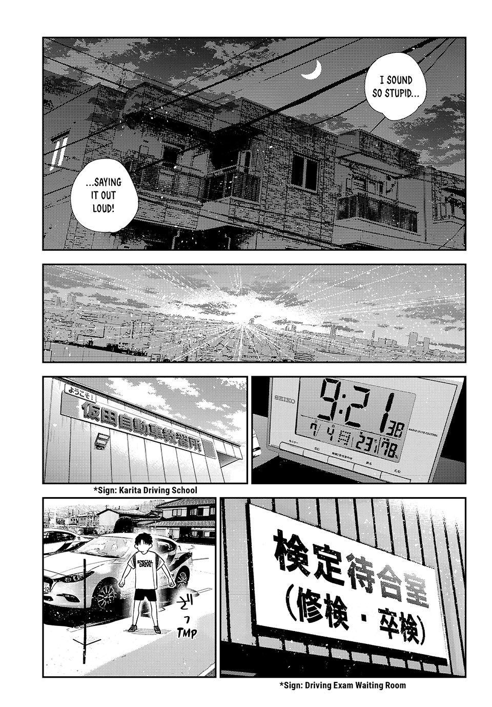 Kanojo, Okarishimasu Chapter 436 page 18 - Chapter 436